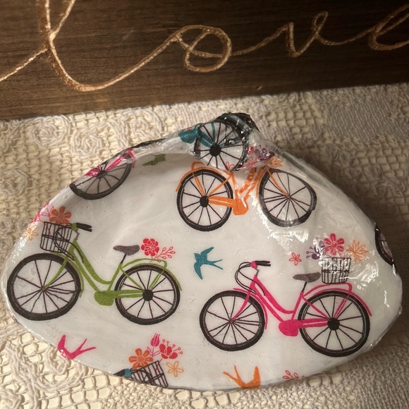 Hand Crafted Other - Hand Crafted Bicycles Sea Shell Ring Trinket Dish